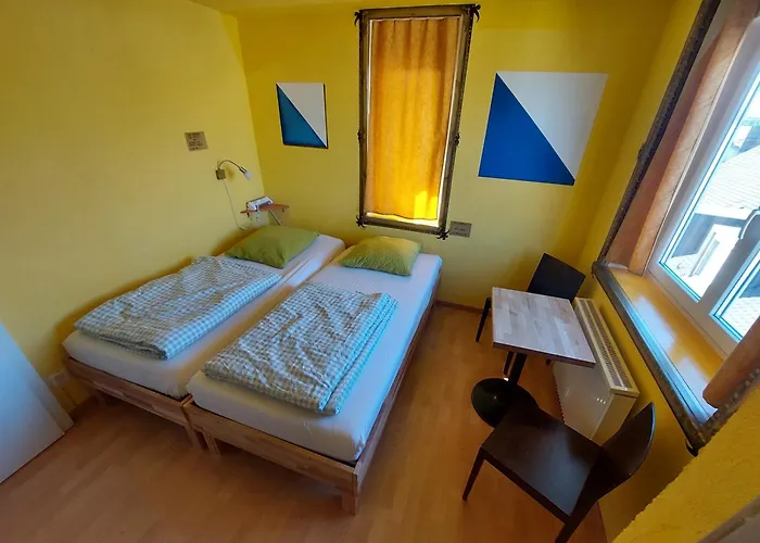 Oldtown Hostel Otter Zürich
